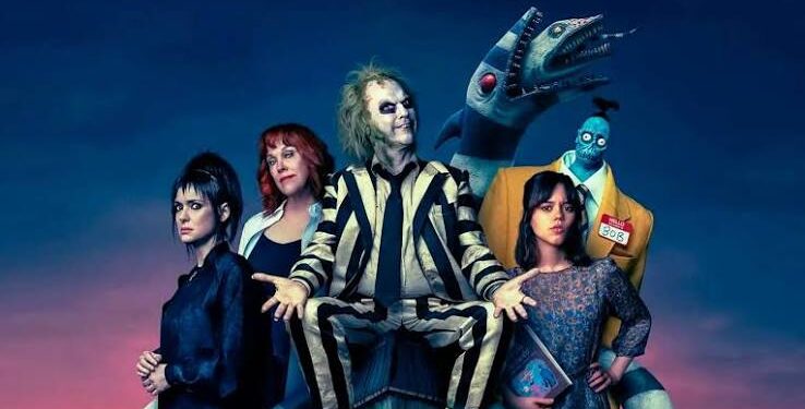 Continuação de “Beetlejuice” prova que público e “Os Fantasmas Ainda Se Divertem”
