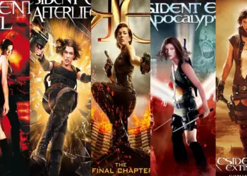 Assistimos a TODOS os filmes “Resident Evil” antes da estreia da nova produção
