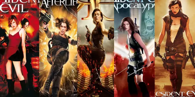 Assistimos a TODOS os filmes “Resident Evil” antes da estreia da nova produção